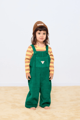 DUNGAREE CORDUROY BABY - DARK EMERALD