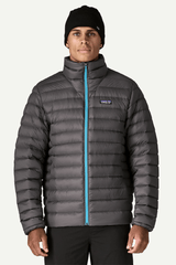 M'S DOWN SWEATER - FORGE GREY