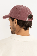 RHYTHM SPORTS CAP - MERLOT
