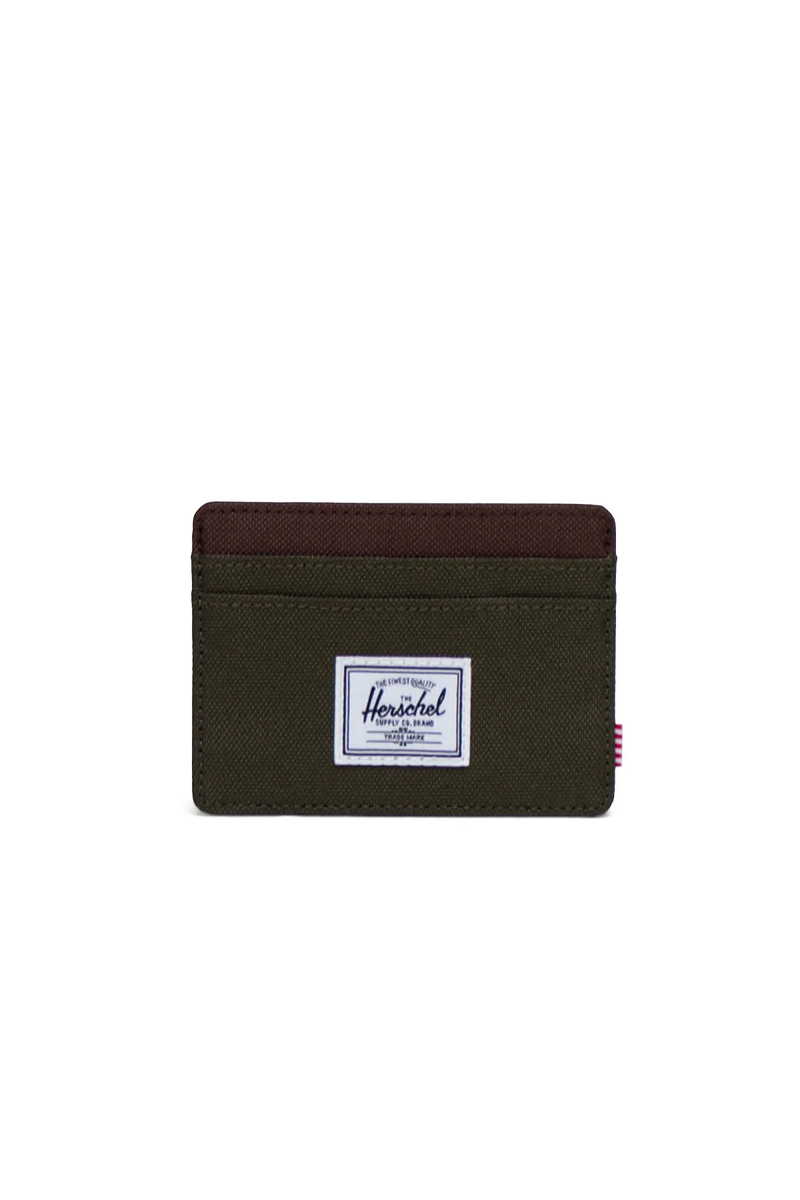 Charlie Cardholder Ivy Green/Chicory Coffee - SP24