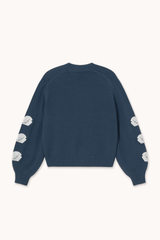 SWANS CARDIGAN - STONE