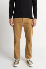 Cord Trouser - Camel