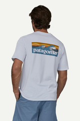 M's Boardshort Logo Pocket Responsibili-Tee - White 25
