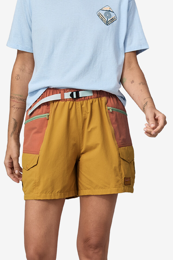 W's Outdoor Everyday Shorts - Pufferfish Gold. 24