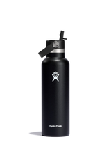 21 OZ STANDARD FLEZ STRAW CAP BLACK