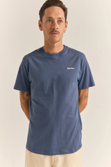 BRAND TEE - NAVY