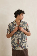TROPICAL CAMO SS SHIRT - CAMO