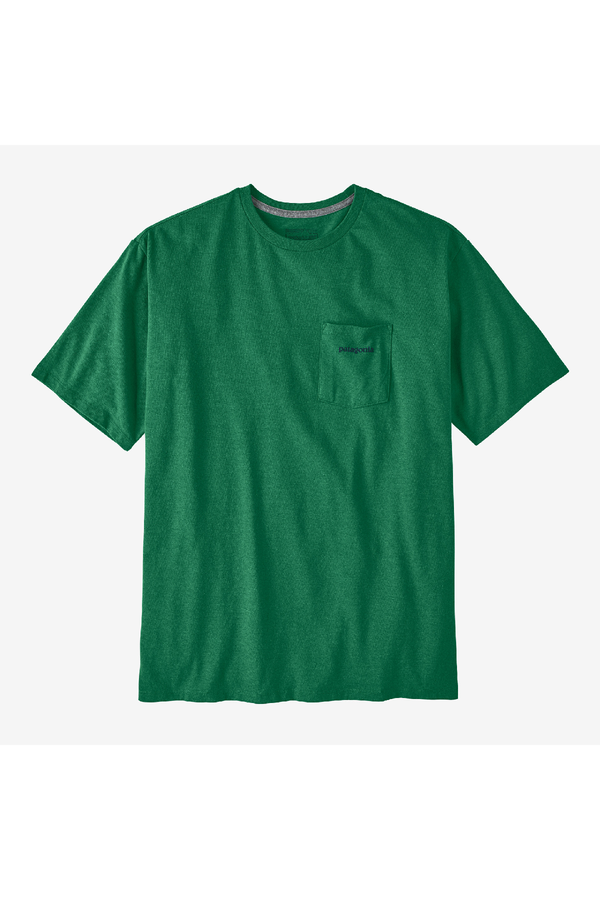 M's Boardshort Logo Pocket Responsibili-Tee - Gather Green