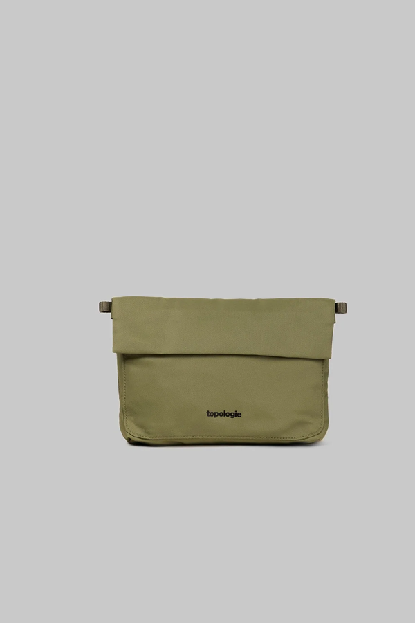 Topologie Wares Bags Musette Small Olive Bomber