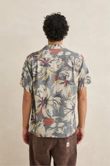 TROPICAL CAMO SS SHIRT - CAMO