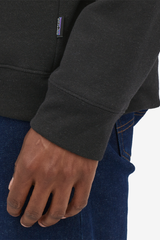 FITZ ROY ICON UPRISAL CREW SWEATSHIRT - INK BLACK