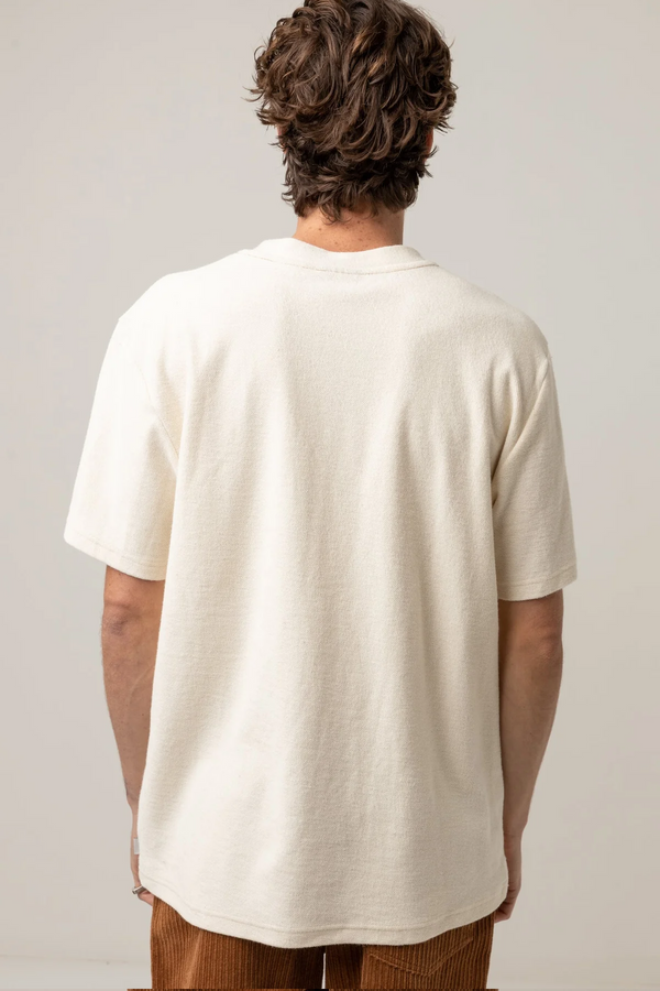 Vintage Terry SS T-Shirt - Natural