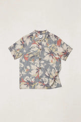 TROPICAL CAMO SS SHIRT - CAMO