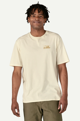 M's '73 Skyline Organic T-Shirt - Birch White 25