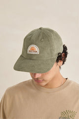 AWAKE CORD CAP - OLIVE