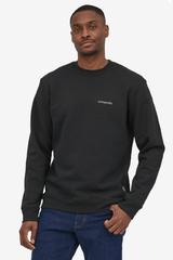 FITZ ROY ICON UPRISAL CREW SWEATSHIRT - INK BLACK