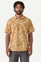 M's Back Step Shirt - Wildflower Pastel: Buttercup Yellow 25