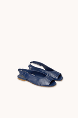 SLINGBACK BALLET FLAT - NAVY