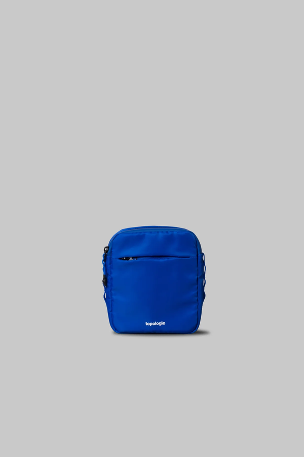 Topologie Wares Bags Tinbox Mini Future Blue Satin