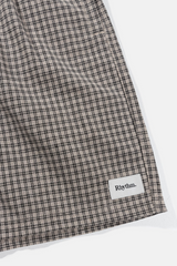 Linen Check Jam - Sand