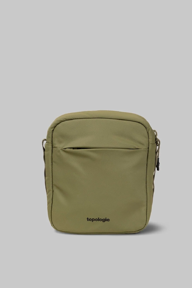 Topologie Wares Bags Tinbox Medium Olive Bomber