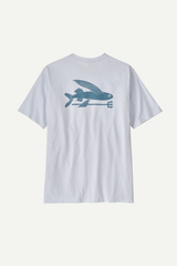 M's Flying Fish Responsibili-Tee - White 25