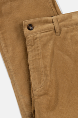 Cord Trouser - Camel