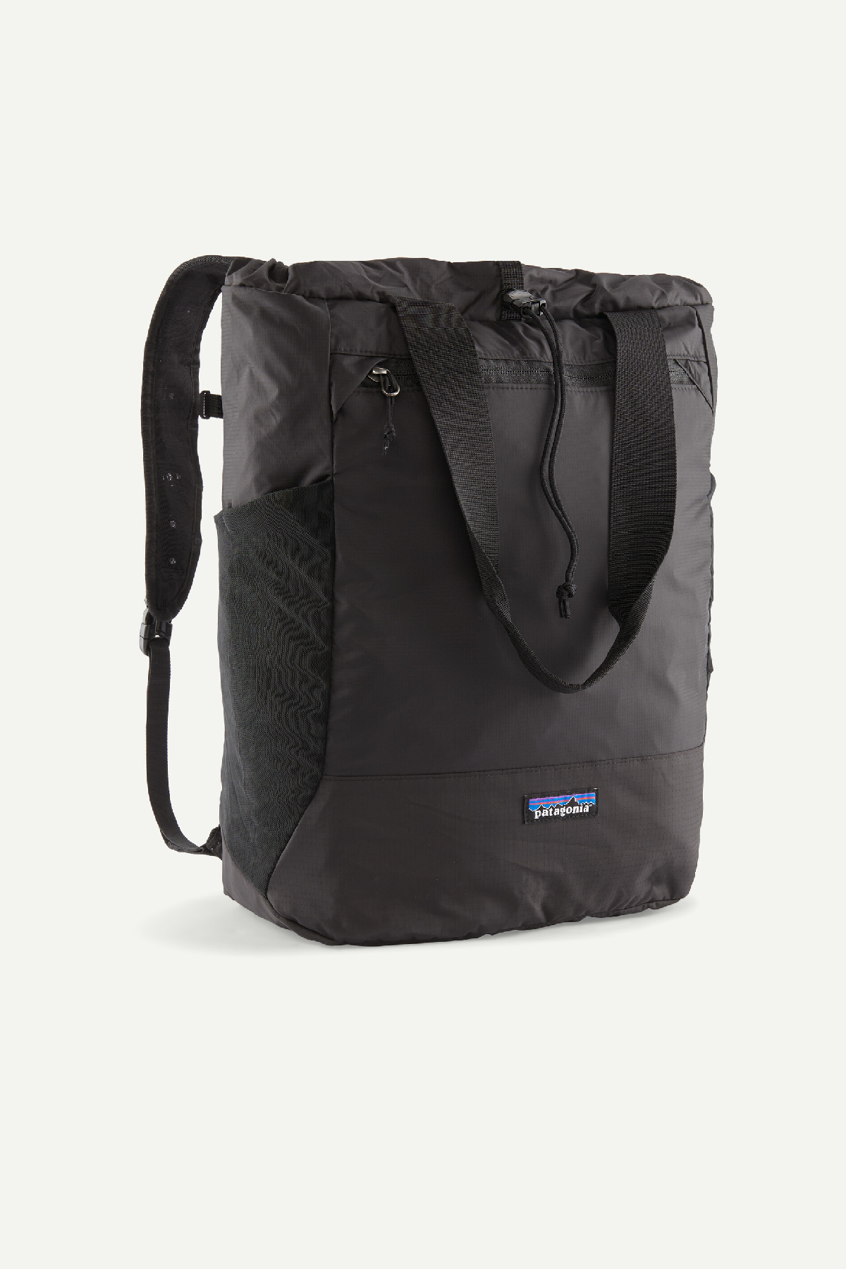 Terravia Tote Pack - Black 25 – Papua Market