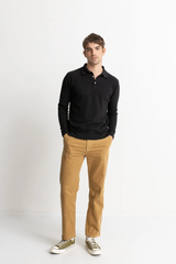 Cord Trouser - Camel