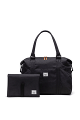 Strand Duffle Diaper Bag Black 24fw