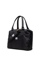 Strand Duffle Diaper Bag Black 24fw