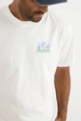 OLD GROWTH LIVIN SS T-SHIRT - VINTAGE WHITE