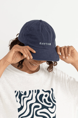 RHYTHM ESSENTIAL CAP - INK