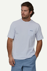M's Boardshort Logo Pocket Responsibili-Tee - White 25