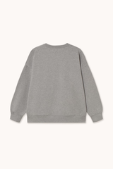MAMMA SWEATSHIRT - MEDIUM GREY HEATHER