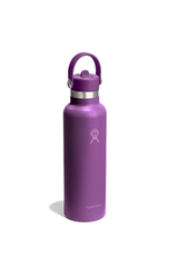 21 OZ STANDARD FLEX STRAW CAP BEACHPLUM PURPLE