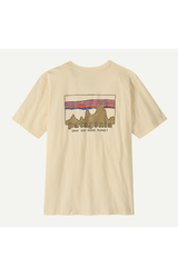 M'S '73 SKYLINE T-SHIRT - UNDYED NATURAL