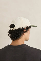 ESSENTIAL BRUSHED TWILL CAP - STONE