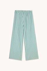 SWANS PANTS - OFFWHITE/DENIM BLUE