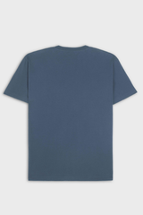 VINTAGE OSKLEN TAPE SS T-SHIRT - BLUE