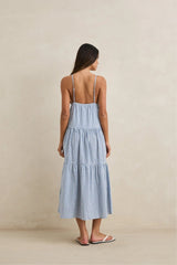 JACI MAXI DRESS - BLUE