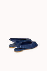SLINGBACK BALLET FLAT - NAVY