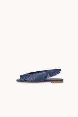 SLINGBACK BALLET FLAT - NAVY