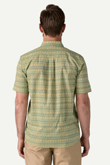 M's Go To Shirt - Piers: Rinsed Green 25