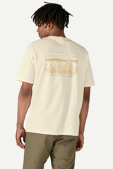 M's '73 Skyline Organic T-Shirt - Birch White 25
