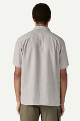 M's Back Step Shirt - Swell Dobby: New Navy 25