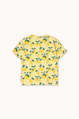 ORANGES RIB TEE - MELLOW YELLOW