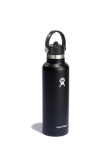 21 OZ STANDARD FLEZ STRAW CAP BLACK