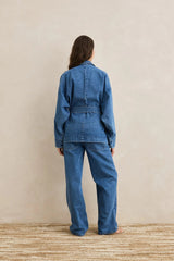 SHORELINE DENIM PANT - INDIGO