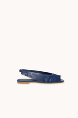 SLINGBACK BALLET FLAT - NAVY
